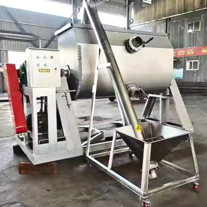 Industrial Automatic 500 Liter Ribbon Blender, Paddle Mixer for Dry Detergent Powder Mixing in Daily Chemical Industry Detergent - Product Image 5