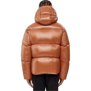 Chaqueta de Invierno Unisex, Gruesa, Cálida, Impermeable, Cortavientos, Transpirable, de Secado Rápido, Informal, con Logotipo Frontal - Product Image 6