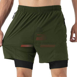 New Arrival Gym <b>Shorts</b> Quick Dry & Solid Design with Custom Logo 100% Cotton Casual Style <b>Low</b> Price - Product Image 3
