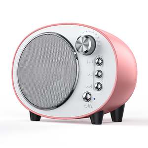 Haut-parleur Bluetooth portable rechargeable vintage, mini haut-parleur sans fil, prend en charge la carte TF, radio FM, vente en gros - Product Image 4