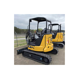 Système hydraulique durable de chenille compacte fiable de mini excavatrice de John Deere 50G efficace pour le travail de ferme d'aménagement de construction - Product Image 4