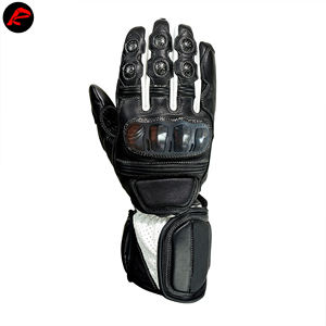 Gants de moto de motocross à doigt complet avec logo personnalisé de la meilleure qualité en gros Fonction respirante Prix bas OEM & ODM - Product Image 5