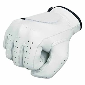 Top Vente Gants De Golf De Sport Conception Unique Blanc Personnalisable Cabretta Cuir Tous Temps Gants De Golf Les Plus Durables - Product Image 4