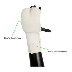 Genouillères de volley-ball U-BEST, blanches, respirantes, en coton et spandex, équipement de protection unisexe pour adultes - Product Image 3