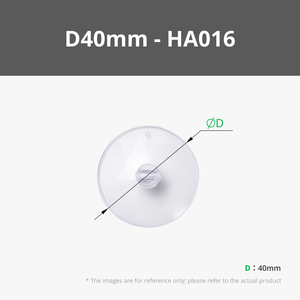 ถ้วยดูดพีวีซีใสแบบแมนนวลพร้อมฝาปิดแบบมีรู (เส้นผ่านศูนย์กลาง 25-50 มม.) - Product Image 3