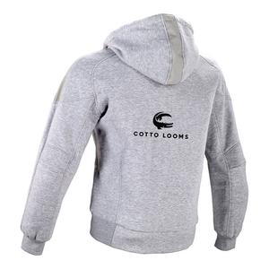 Sweat à capuche unisexe respirant couleur unie pull taux d'usine polaire coton mélangé haute qualité nouveauté premium vêtements de mode - Product Image 5