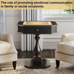 Table de jeu Bishop, idéale pour les enfants et les adultes, jeu de société éducatif et amusant, intérieur/extérieur, divertissement de fête et cadeau en provenance d'Inde - Product Image 4