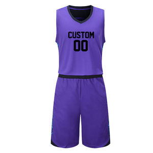 Ensembles d'uniformes de basketball unisexes pour adultes, respirants et confortables, 100 % polyester, sans manches, taille personnalisée, logo imprimé numériquement, toutes saisons - Product Image 4