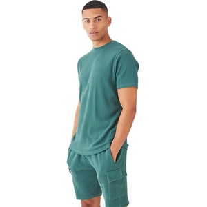 Camisa de Diseño Moderno 2026 con Dos Bolsillos Laterales, Corte Slim Fit, Lisa, 100% Algodón, Ropa para Hombre, Conjunto Personalizado - Product Image 1