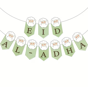 1 pieza Bandera de Cordero para Festival de Sacrificio de Ganado, Decoración para Festividades Chinas, Adecuada para Bodas, Eventos Culturales, Fondo para Fotos - Product Image 5