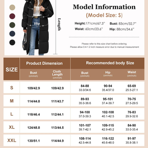 Veste Parka Exclusive à Fermeture Éclair et Manchette Élastique Pour Femmes En Demande Hiver Spécial À Capuche Veste Coupe Moderne Avec Personnalisation - Product Image 6