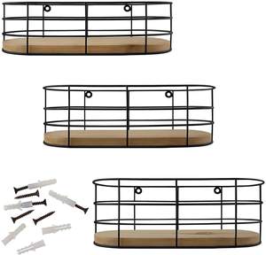 Support de corbeille à fruits de luxe en fil métallique à 3 niveaux pour utilisation en garage-Rangement organisateur de pain et de légumes - Product Image 2