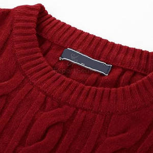 Suéter de punto de algodón suave para la comodidad diaria Suéter de punto acogedor para actividades al aire libre - Product Image 5