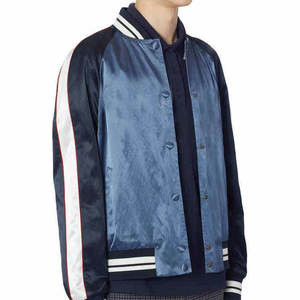 Chaquetas de Invierno Transpirables de Color Sólido para Hombre, Diseño Personalizado, Estilo Universitario, con Logotipo Personalizado - Product Image 6