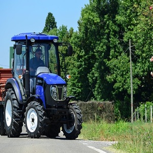 Tractor de 75 CV con Caja de Cambios Automática 4x4 de Primera Calidad con Rodamientos y Bomba para Uso Agrícola en Existencia Entrega Rápida - Product Image 5