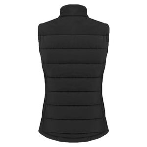 Gilet matelassé personnalisé pour femmes, sans manches, vêtements d'extérieur d'hiver avec panneau softshell, tenues d'automne matelassées, veste de mode printemps, OEM - Product Image 2