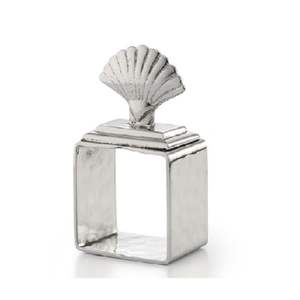 Rond de serviette en cuivre martelé avec base plate finie miroir parfait pour la décoration élégante de vaisselle d'hôtel de mariage - Product Image 5