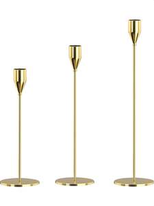 Candelabro Moderno de Metal de Alta Calidad, Hecho a Mano, Ecológico, con Diseño Admirable, para el Hogar, Cumpleaños, Pascua - Product Image 3