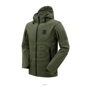 2025 nouveauté hommes coupe-vent veste meilleur prix hommes coupe-vent hiver veste Nylon / Polyester hommes coupe-vent veste - Product Image 6