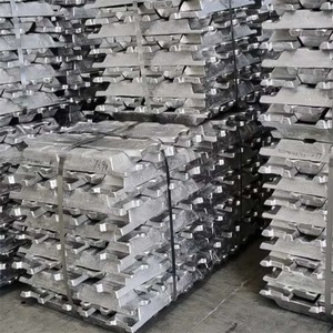 Lingots d'aluminium pur 6063 de haute pureté, provenance France, légers, raffinés, teneur en Al 99,9 %, pour fusion et extrusion - Product Image 3
