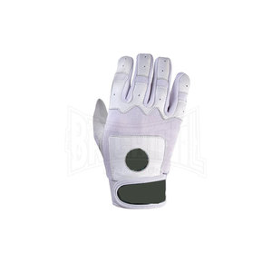 Venta al por mayor de cuero personalizado profesional guantes de bateo de béisbol mano guantes de béisbol - Product Image 4