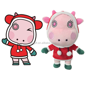 Tùy Chỉnh Mềm Động Vật Linh Vật Sang Trọng Với Âm Thanh Nhồi Bông Con Công Đồ Chơi Được Thực Hiện Bởi Máy Nhồi Bên Trong Ra Đồ Chơi Sang Trọng - Product Image 3