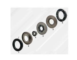 Moteur à aimant permanent CODE 312A, nouveau modèle breveté, compatible avec les machines à tricoter textiles et les râteliers de fabrication. - Product Image 1