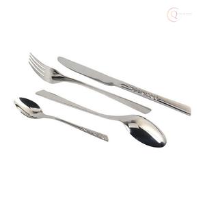 Elegante Juego de Cubiertos de Acero Inoxidable Ecológico para Hogares y Fiestas Modernas |   Solución Elegante para Comedor - Product Image 6