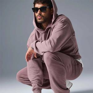 Sweat à capuche à la mode pour hommes-Sweat à capuche élégant et confortable pour une tenue décontractée, avec une poche kangourou avant - Product Image 4