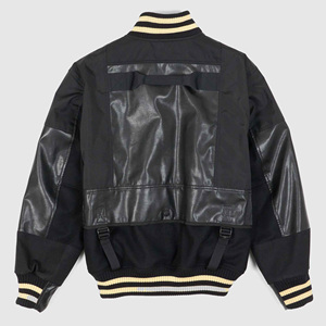 Letterman Embroidery Varsity Jackets Men Women Streetwear High Quality Custom Made Baseball Latest2025 Custom Varsity Jacket Men - Product Image 3