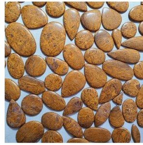 Jaspe Mariam | The Witches Daily AlmanacCabochon de jaspe Mariam pierres précieuses en vrac coupe ovale de haute qualité naturelle - Product Image 2