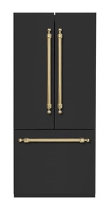 Refrigerador de 36 Pulgadas con Puerta Francesa Integrada y Congelador Inferior de Alta Calidad - Product Image 2