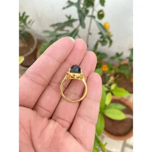 Natural Black Onyx <b>Ring</b> <b>925</b> Sterling <b>Silver</b> Handmade Gemstone <b>Ring</b> Wholesale Jewelry Supplier - Product Image 5