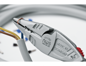 Pince d'électricien ergonomique ErgoMulti VDE-Avec fonction de dénudage pour conducteurs simples et multibrins - Product Image 5