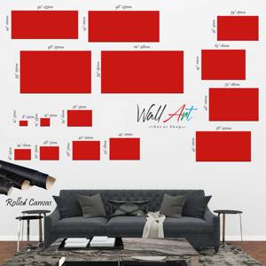 Obra de arte impresa en lienzo: Surah Al-Nas 114, decoración musulmana para el hogar, 1 pieza: lienzo enrollado - Product Image 1