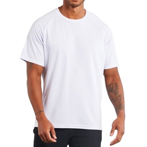 Ropa Deportiva Personalizable 100% Algodón, Gruesa, Transpirable, de Color Liso, Venta al Por Mayor de Fábrica a Bajo Precio, para Verano, con Hombros Caídos - Product Image 1