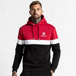 Ensemble survêtement de sport d'hiver pour homme personnalisé, 100% polyester, imprimé numérique, séchage rapide, polaire 300g, streetwear, veste noire - Product Image 5