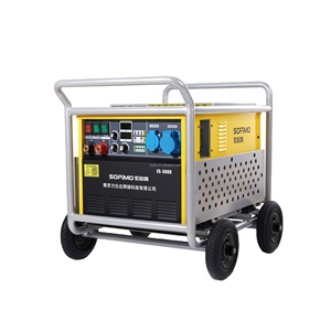 เครื่องเชื่อมมิลเลอร์ มิลเลอร์มาติก 252 MIG รุ่น SOFIMO ES 5000plus ให้กำลังเชื่อมคงที่ คุณภาพเยี่ยม พร้อมฟังก์ชันเชื่อมในตัว ระดับอุตสาหกรรม - Product Image 2