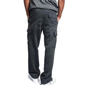 กางเกงวอร์มคาร์โก้สำหรับผู้ชายกางเกงวอร์มคาร์โก้สำหรับใส่เล่นกีฬาใช้ในฤดูหนาว - Product Image 1