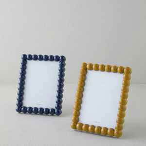 Marco de Fotos Clásico con Borde de Bobina, Marco Decorativo para Fotos, para Exhibición en Mesa o Escritorio, Regalo Artesanal, Venta al por Mayor, MDF - Product Image 1