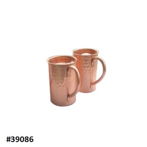 Modern Design Moscow Mule Beer Mug Pure Copper Metal Drinking Mug Cocktail Mug Customized Finishing Copper <b>Water</b> Drinking - Product Image 2