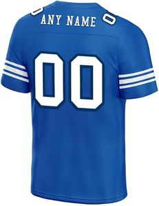 Maillot de football tendance 2025 Logo de couleur personnalisé nom tissu respirant à séchage rapide parfait pour les équipes Clubs événements sportifs - Product Image 6