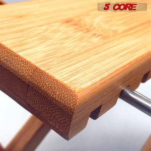 Reposapiés de Madera para Guitarra de 5 Niveles Ajustables, Soporte para Piernas, Reposapiés Clásico - Product Image 6