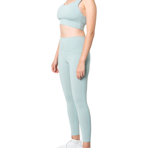 Vêtements de sport pour femmes Ensemble de yoga personnalisé de haute qualité Tenue de yoga en gros Ensemble de yoga 2 pièces pour femmes Combinaison sans couture - Product Image 2
