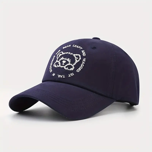 Sombreros de béisbol de invierno unisex, logotipo personalizado bordado sin estructura, diseñados para pesca, deportes, informales, para esquí, fiesta de invierno - Product Image 6