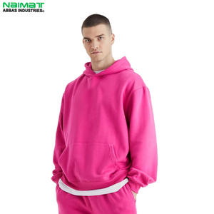 Sudadera con capucha y pantalones lisos transpirables ecológicos para hombre más vendidos, conjunto de chándal de invierno personalizado para invierno - Product Image 2