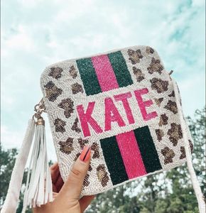 Monedero suave hecho a mano con bordado compacto con cuentas para niñas monedero con cuentas de Mohsin handcrafraft - Product Image 3