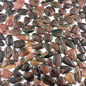 Gema de jaspe de cereza, Gema suelta de cerezo, jaspe, joyería, venta al por mayor - Product Image 1