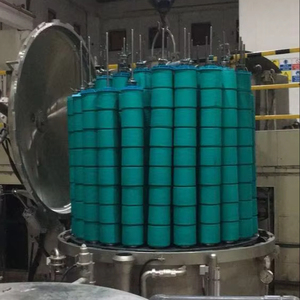 เครื่องย้อมเส้นด้ายสิ่งทอ สแตนเลส 316L ขนาด 1300 กก. รุ่นใหม่ พร้อมระบบควบคุม Enmos Simplex - Product Image 1