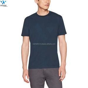 T-shirts en coton pour hommes de la dernière conception du fabricant pakistanais prix de gros bon marché - Product Image 6